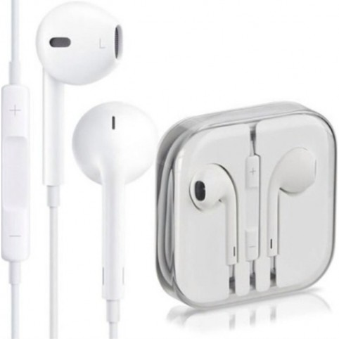 Наушники Apple EarPods с пультом и микрофоном