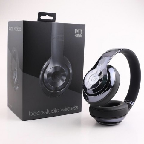 Наушники Beats Studio 2.0 Wireless Michael Phelps Unity Edition Black