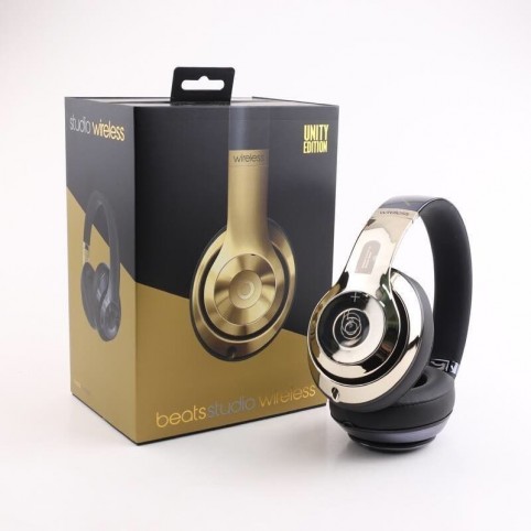 Наушники Beats Studio 2.0 Wireless Michael Phelps Unity Edition Gold